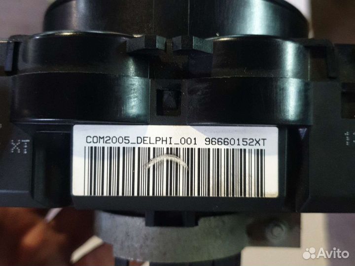 Подрулевой переключатель в сборе пежо 308