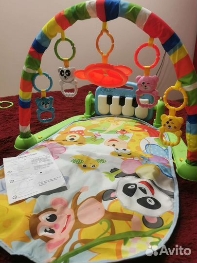 Развивающий коврик