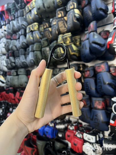 Эспандер кистевой металлический 150