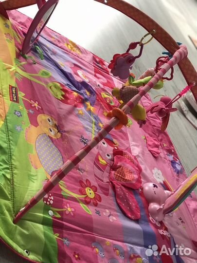 Развивающий коврик tiny love