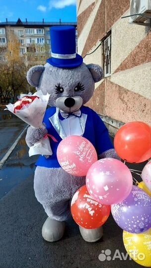 Ростовая кукла мишка Тедди Аниматоры