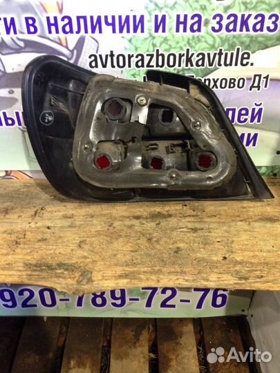 Фонарь задний правый Subaru Impreza GD