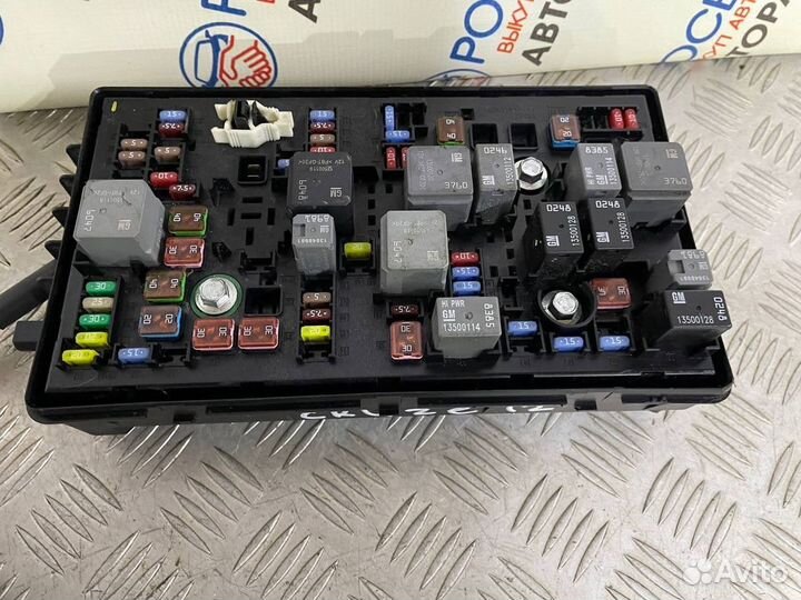 Блок предохранителей Chevrolet Cruze (J300) I рест