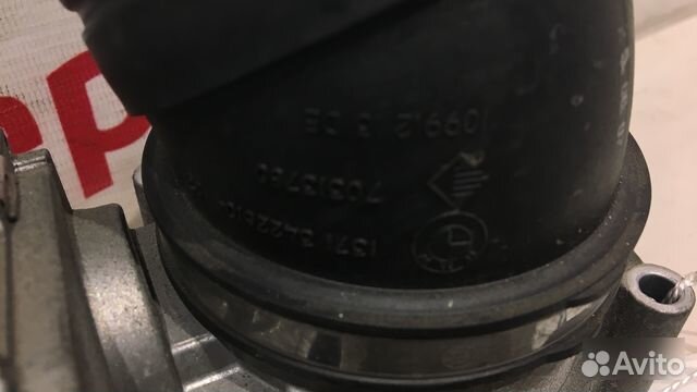 Дроссельная заслонка Bmw X3 E83 N52B30A