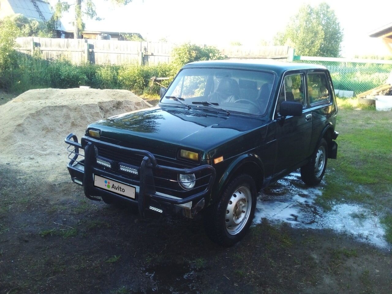 ВАЗ (LADA) 4x4 (Нива): фото владельца