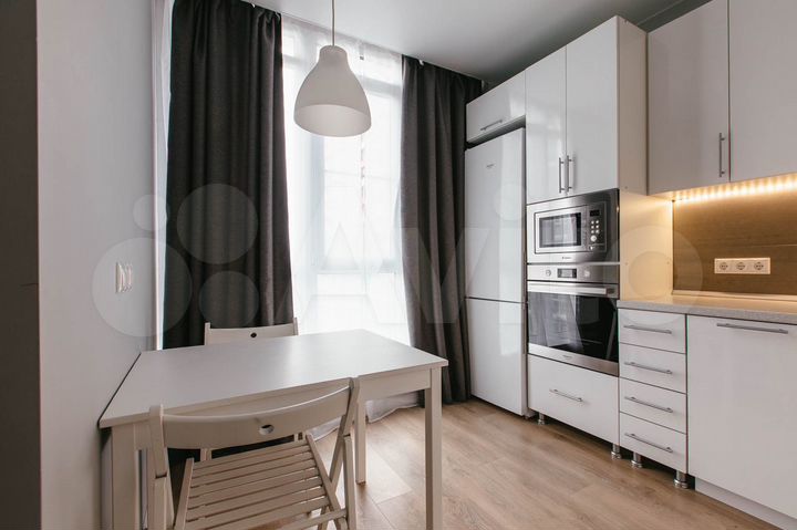 1-к. квартира, 37 м², 12/25 эт.