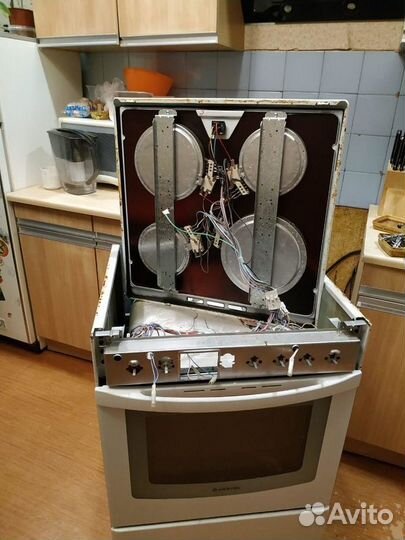 Ремонт духовых шкафов Ремонт электроплит