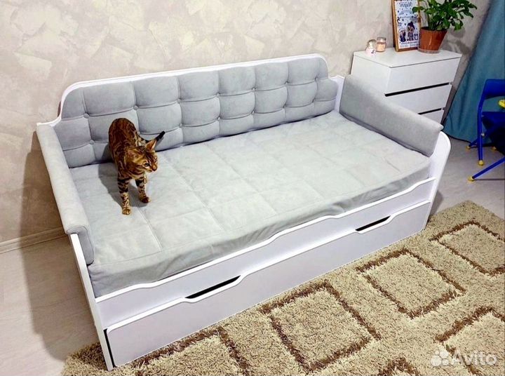 Детская кровать с доп спальным местом