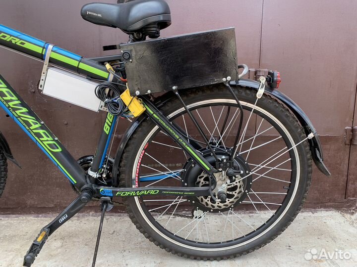 Электровелосипед forward 1000w