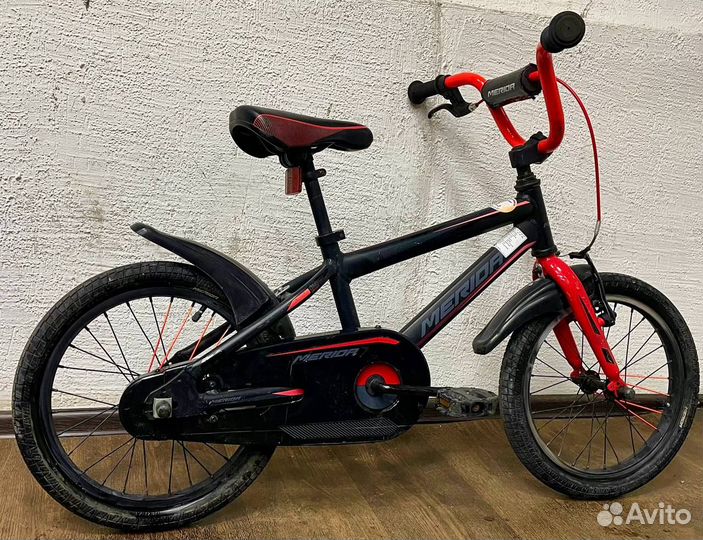 Детский велосипед Merida Dino J16