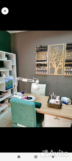 Полка для гель лаков бу