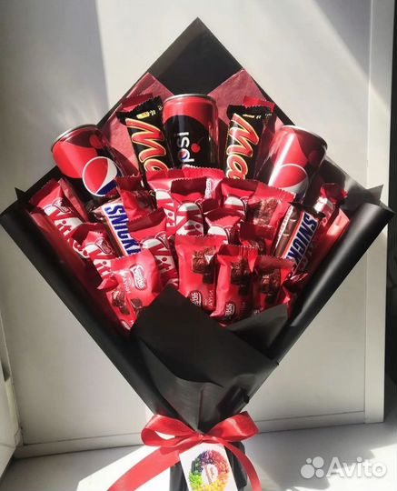 Мужские букеты съедобные