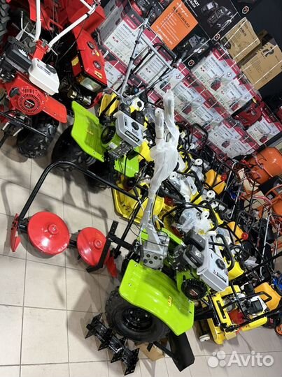 Мотоблок Honda GX270 9лс+Плуг+Окучник