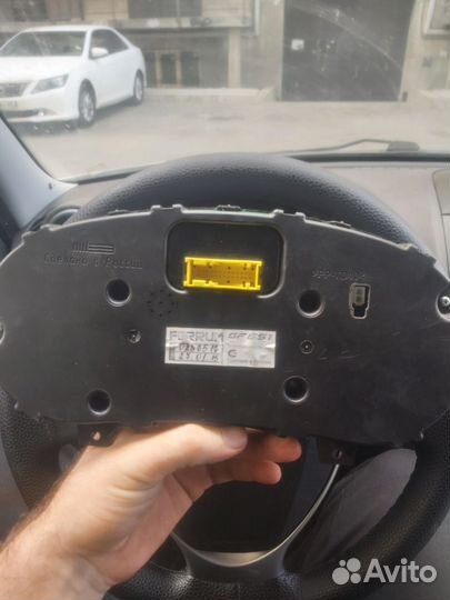 Щиток приборов ваз