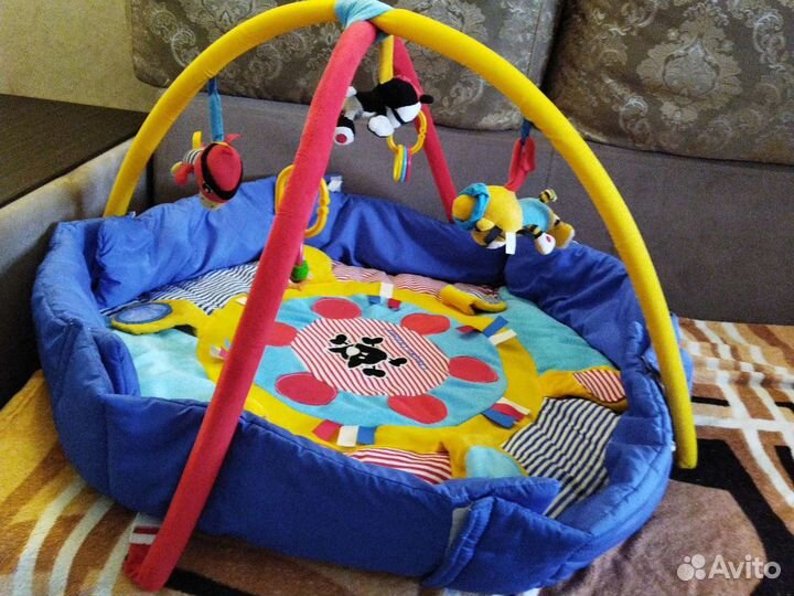 Развивающий коврик canpol babies