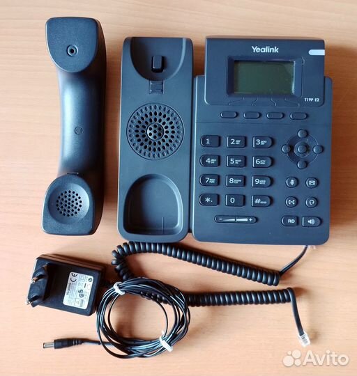 Телефон voip Yealink SIP-T719P E2, Новый