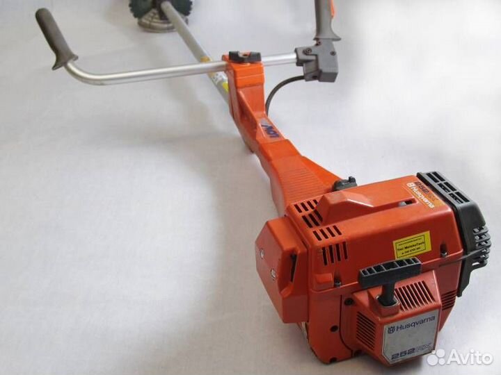 Тример Хусварна 250 RX рабочий на запчасти