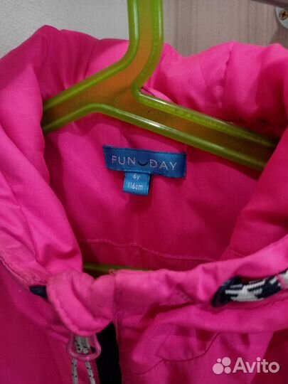 Куртка демисезонная 116