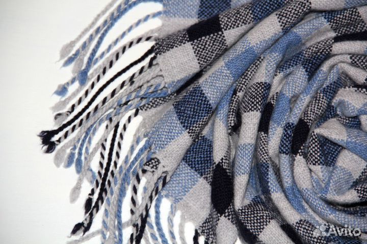 Шарф в клетку