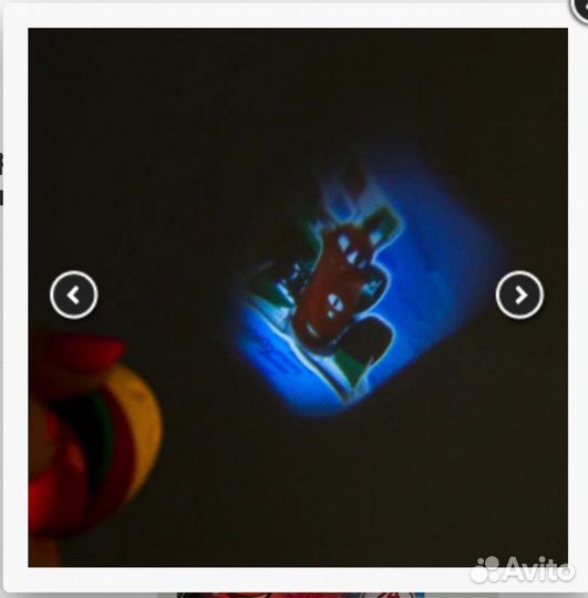 Фонарик проектор маквин детский