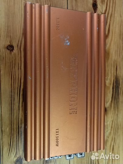 Сабвуфер и колонки