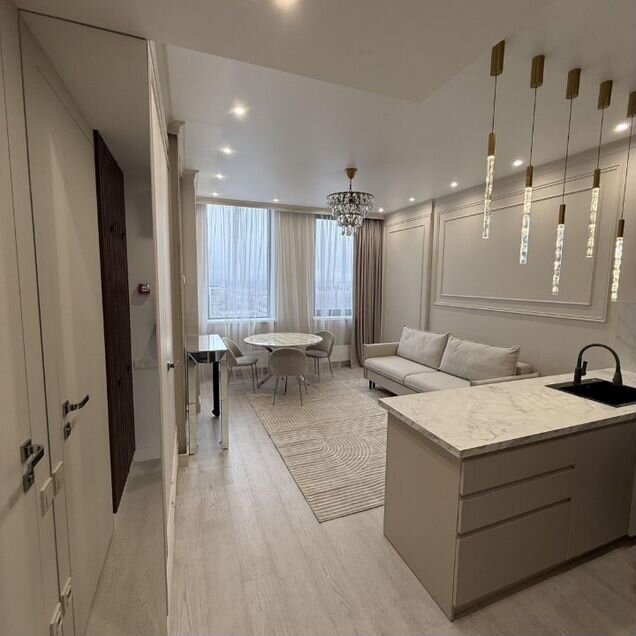2-к. квартира, 46 м², 21/41 эт.