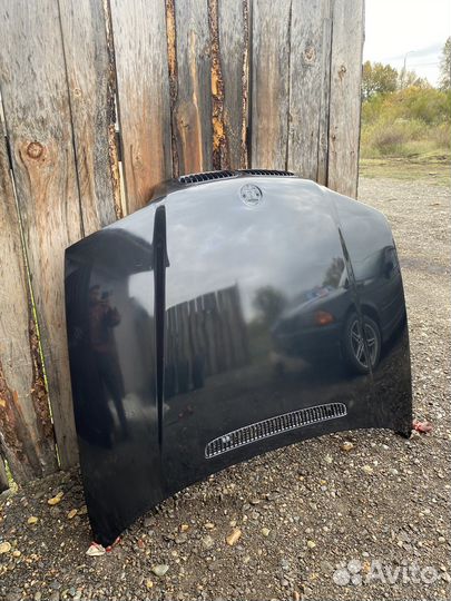 Капот на BMW E46 дорест