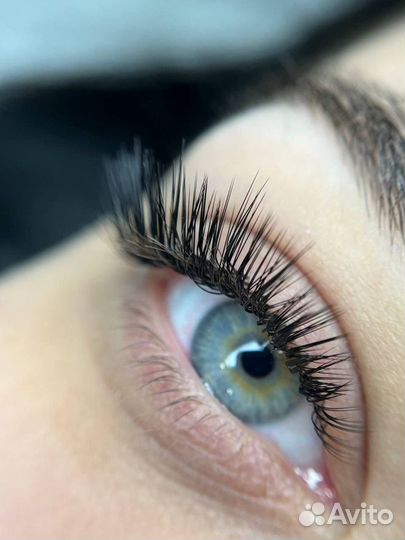 Наращивание ресниц на дому, мастер с опытом