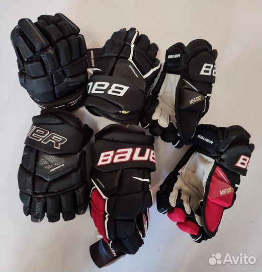 Краги перчатки хоккейные Ultrasonic,2Х,2S,FT4