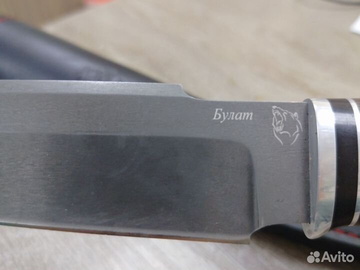 Нож туристический булат в идеале