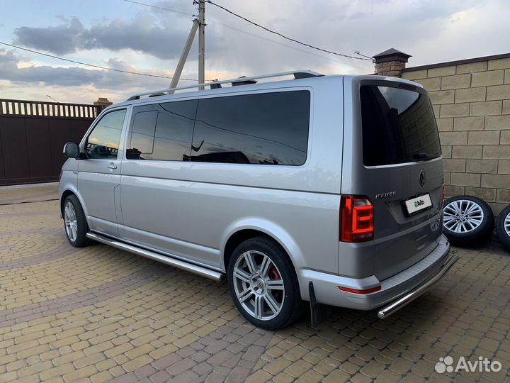 Volkswagen Multivan 2 AMT, 2015, 196 000 км