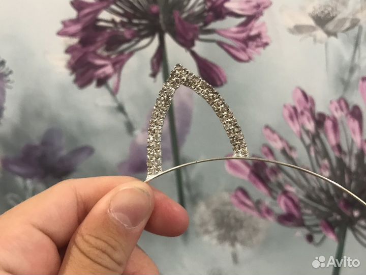 Ободок с ушками