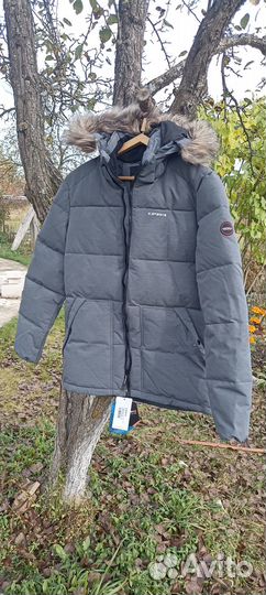 Куртка icepeak на подростка зимняя
