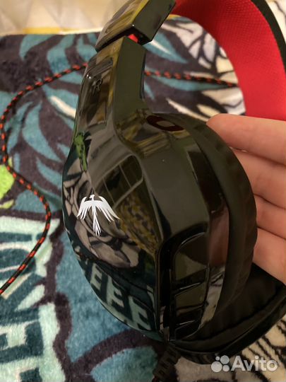 Игровые наушники с микрофоном