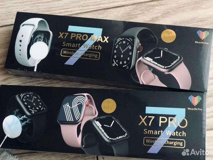 Смарт часы X7 PRO