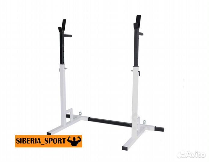 Стойки для жима и приседа без подстраховки