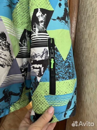 Детская зимняя куртка de facto