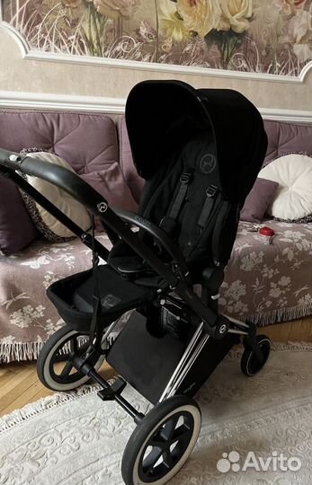Прогулочная коляска cybex priam