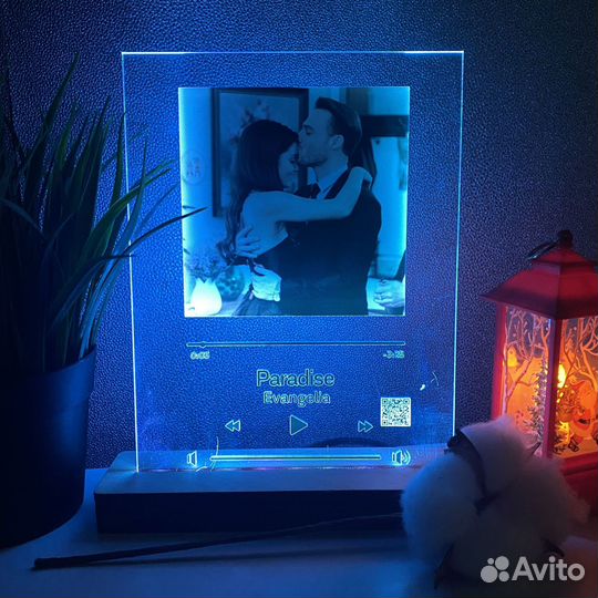 Витраж на подарок