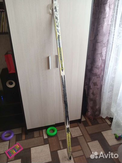 Беговые лыжи тиса новые