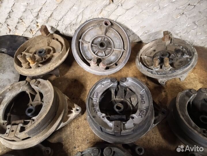 Тормозной барабан Восход Сова