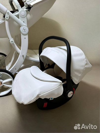 Новые коляски 3в1 Dalux 608-2 экокожа