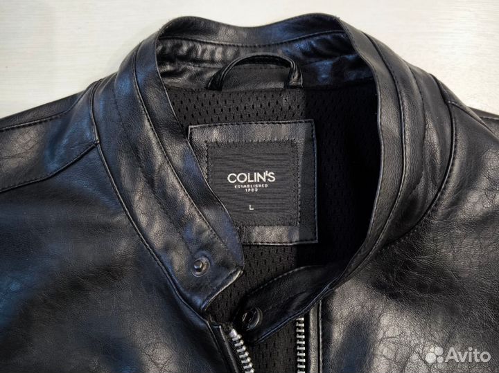 Куртка кожаная мужская 48 - 50 размер