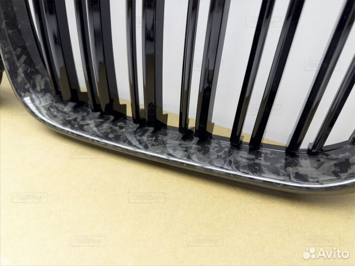 Решетка радиатора BMW X5 G05 M кованый