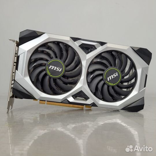 Видеокарта MSI geforce RTX2060 super ventus OC 8Гб