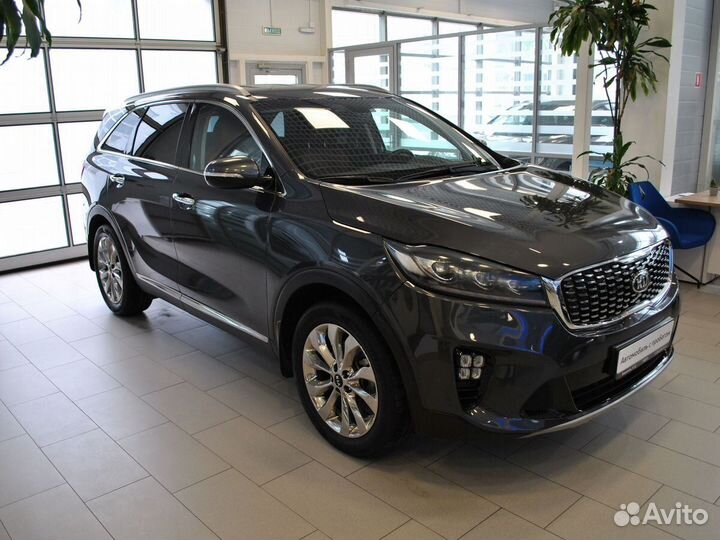 Kia Sorento Prime 2.2 AT, 2018, 99 800 км