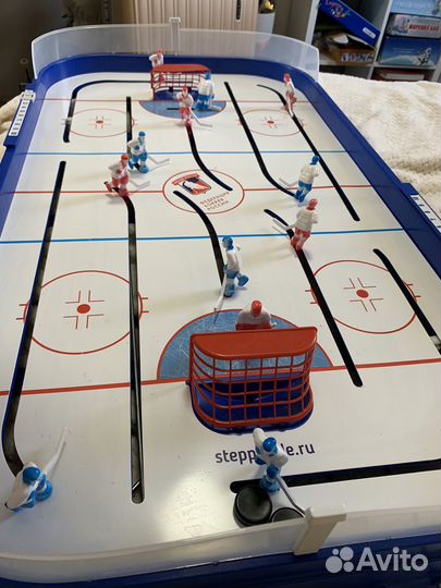 Настольный хоккей игра step puzzle