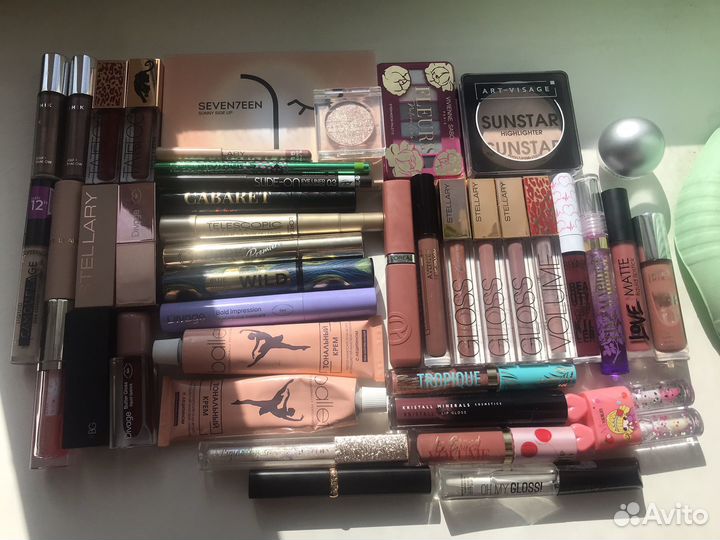 Косметика пакетом