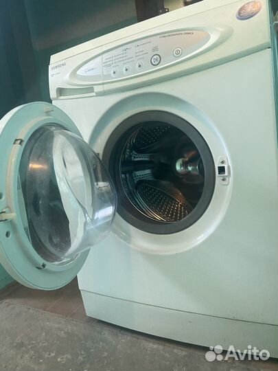 Стиральная машинка Samsung на запчасти