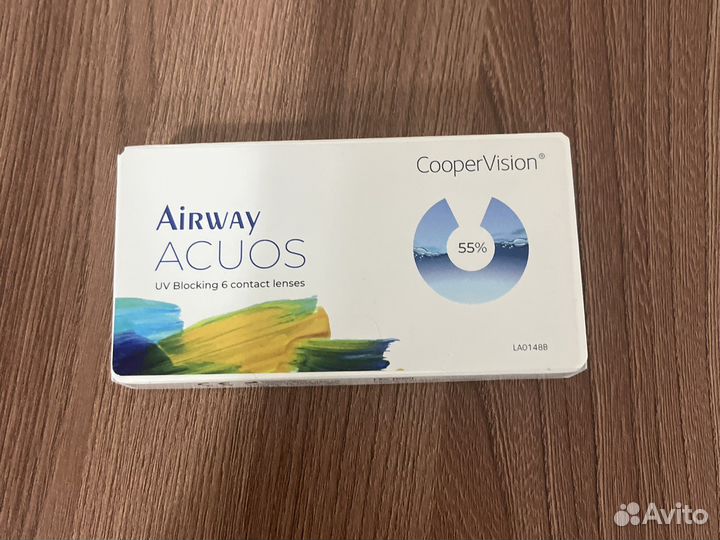 Линзы контактные